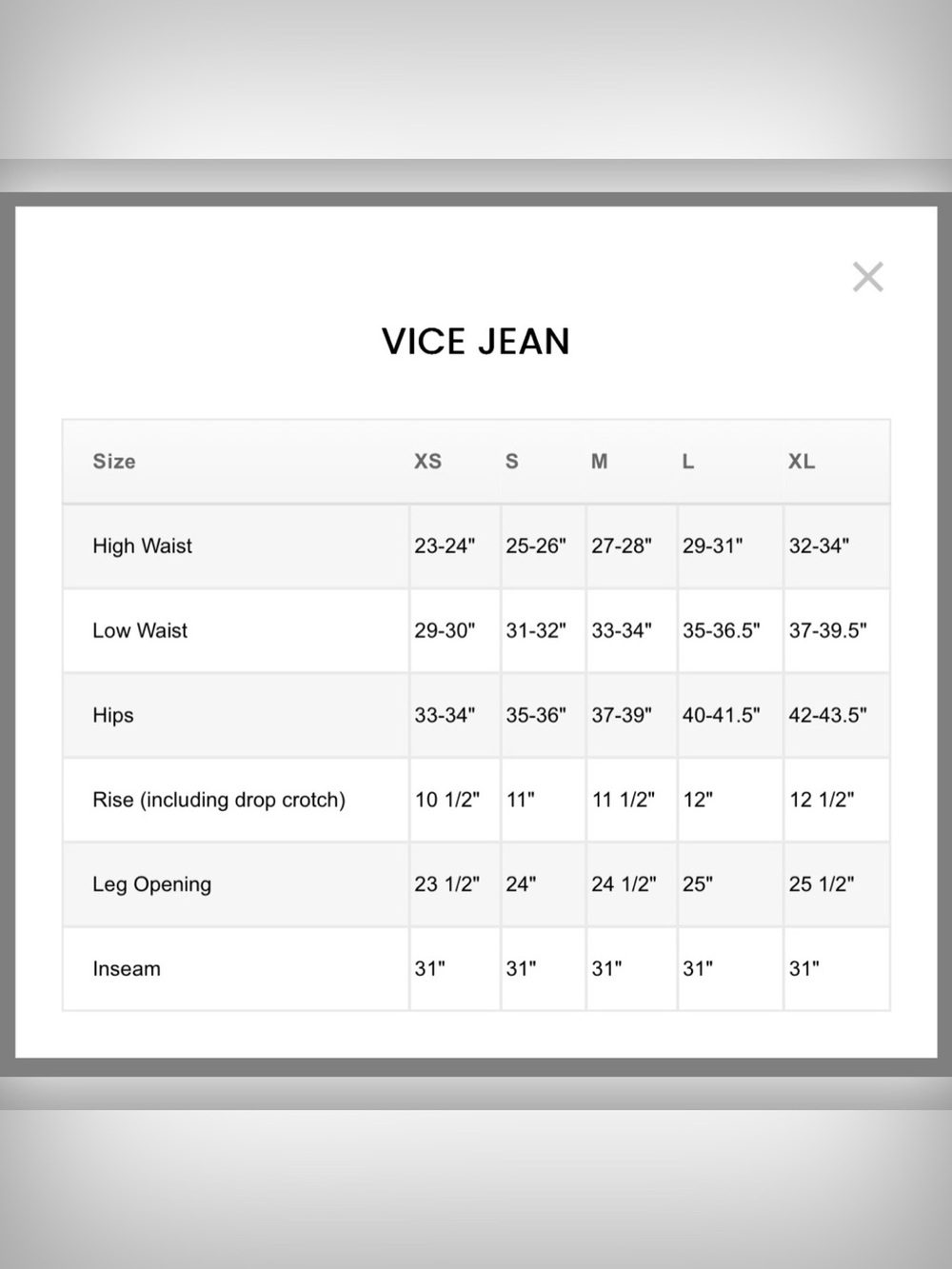 Revice ‘Vice’ Jeans - Picture 13 of 13